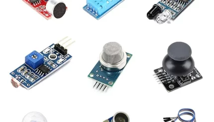 9 in 1 Sensor Kit for Arduino-Smartiphi-main
