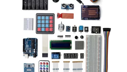 Advanced Kit for Arduino-Smartiphi-main