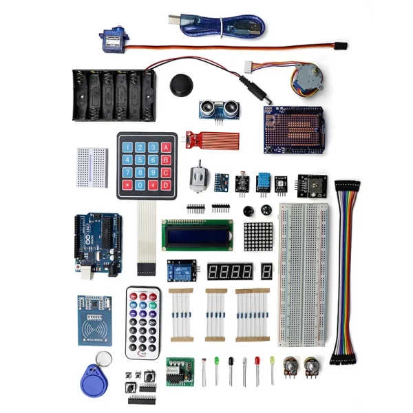 Advanced Kit for Arduino-Smartiphi-main