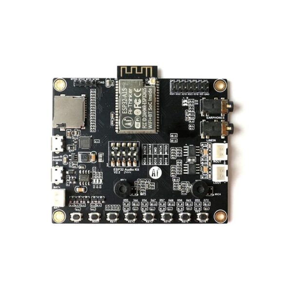 Ai-Thinker ESP32-Audio-Kit Serial to WI-FI Development Board-Smartiphi-2