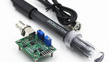Analog PH Sensor Kit with PH Electrode Probe for Arduino-Smartiphi-1