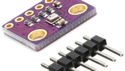 BMP280 Barometric Pressure and Altitude Sensor I2C-SPI Module-Smartiphi-main