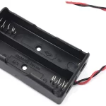 Battery Holder for Lithium-Ion 18650 2 Cell