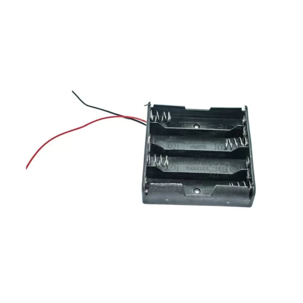 Battery Holder for Lithium-Ion 18650 4 Cell - Image 2