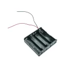 Battery Holder for Lithium-Ion 18650 4 Cell