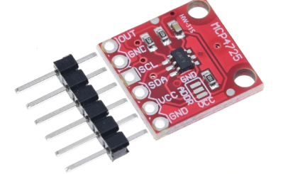 CJMCU MCP4725 I2C DAC Breakout Development Board-Smartiphi-main