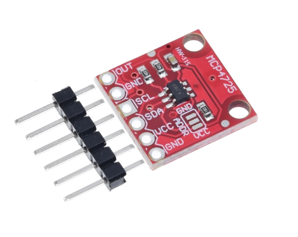 CJMCU MCP4725 I2C DAC Breakout Development Board-Smartiphi-main