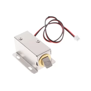 DC 12V Cabinet Door Lock Electric Lock Assembly Solenoid-Smartiphi-main