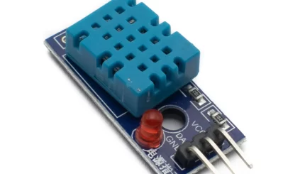 DHT11 Module (Temperature and Humidity sensor)-Smartiphi-main
