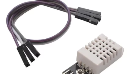DHT22 AM2302 Temperature And Humidity Sensor Module - for Arduino RPi STM (DHT22 with PCB)-Smartiphi-main