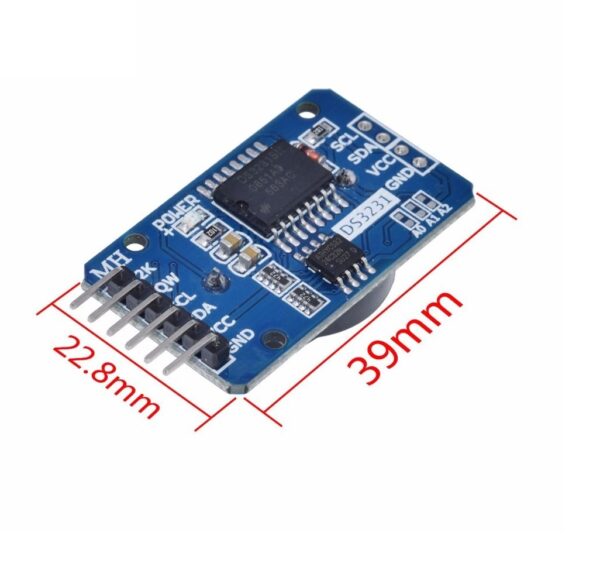 DS3231 Real Time Clock RTC Module-Smartiphi-2