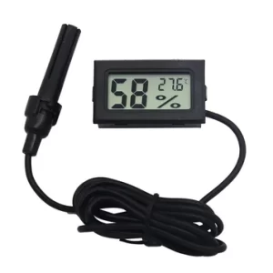 FY-12 Mini LCD Digital Thermometer Hygrometer Temperature Sensor 50℃ ~ 70℃ With Probe-Smartiphi-main