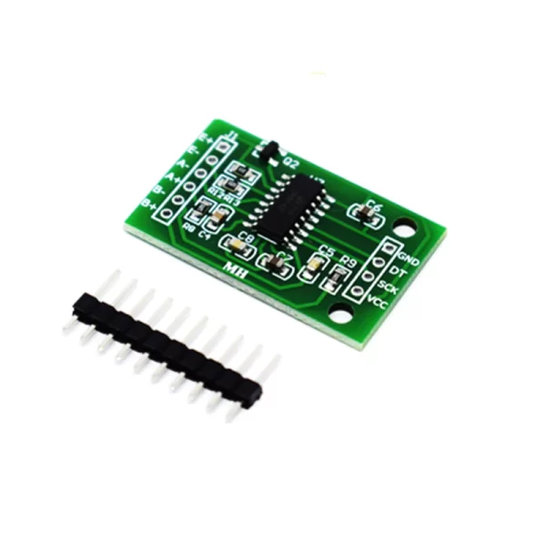 HX711 Dual-Channel 24 Bit Precision A D weight Pressure Sensor Module-Smartiphi-1