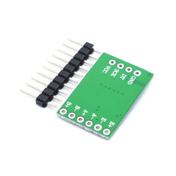 HX711 Dual-Channel 24 Bit Precision A D weight Pressure Sensor Module-Smartiphi-4