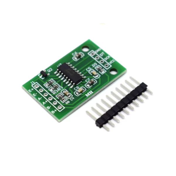 HX711 Dual-Channel 24 Bit Precision A D weight Pressure Sensor Module-Smartiphi-main