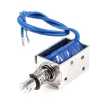 JF-0630B DC 12V 2A 10mm 6N Push Pull Solenoid Electromagnet