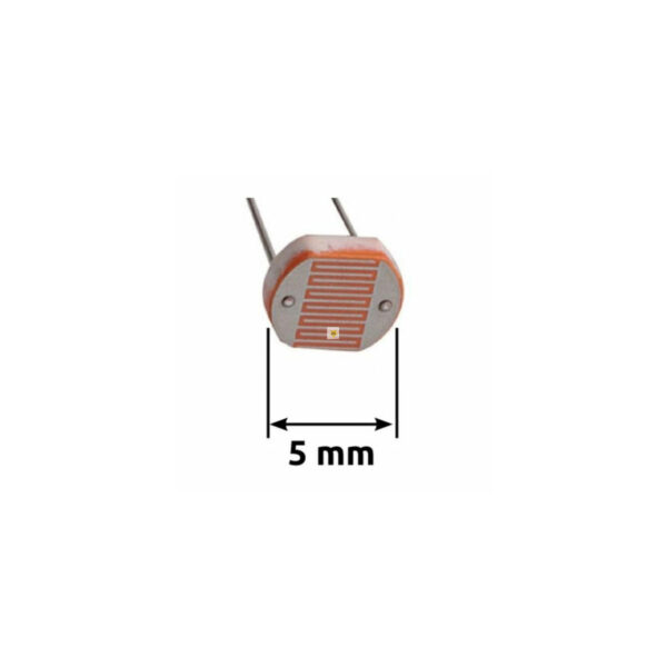 Light Dependent Resistor 7mm-Smartiphi-2