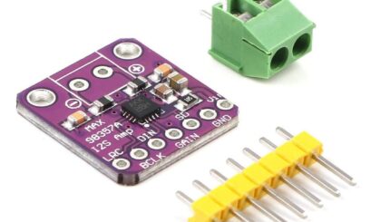 MAX98357A I2S Audio Amplifier Module-Smartiphi-main
