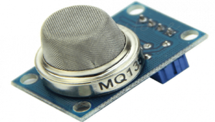 MQ 135 Air Quality Gas Detector Sensor Module For Arduino-Smartiphi-main