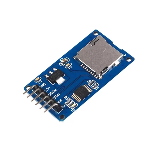 Micro SD card Reader (Interface) Module-Smartiphi-1