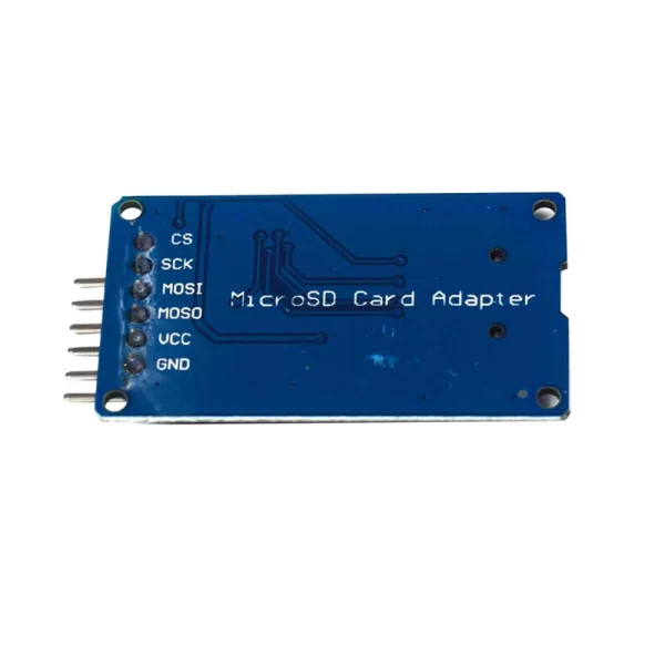 Micro SD card Reader (Interface) Module-Smartiphi-2