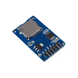 Micro SD card Reader (Interface) Module-Smartiphi-main