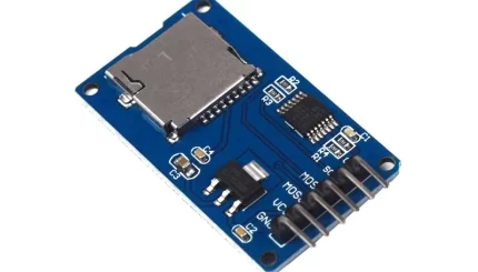 Micro SD card Reader (Interface) Module-Smartiphi-main
