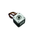 Nema 17 2.5 Kg-cm Bipolar Stepper Motor 7mm Shaft for CNC Robotics DIY ...