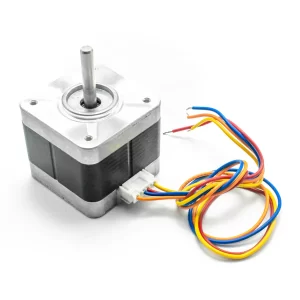 Nema 17 4 Kg-cm Bipolar Stepper Motor Long Shaft(22mm) for CNC Robotics DIY Projects 3D Printer-Smartiphi-main