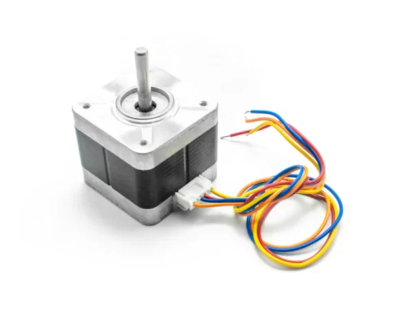 Nema 17 4 Kg-cm Bipolar Stepper Motor Long Shaft(22mm) for CNC Robotics DIY Projects 3D Printer-Smartiphi-main