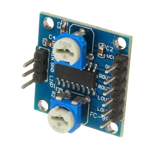 PAM8406 Digital Amplifier Module With Volume Control Potentiometer 5Wx2 Stereo-Smartiphi-1