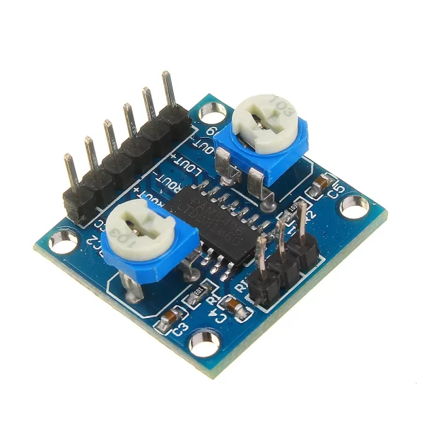 PAM8406 Digital Amplifier Module With Volume Control Potentiometer 5Wx2 Stereo-Smartiphi-5