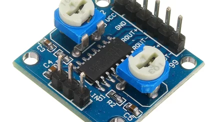 PAM8406 Digital Amplifier Module With Volume Control Potentiometer 5Wx2 Stereo-Smartiphi-main