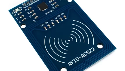 RFID ReaderWriter with RFID Card and Tag RC522AC-smartiphi-1