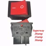 Rocker Switches 20amp. 25amp, 30amp