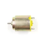 Round DC Toy Motor Single Shaft (40 x 24mm)