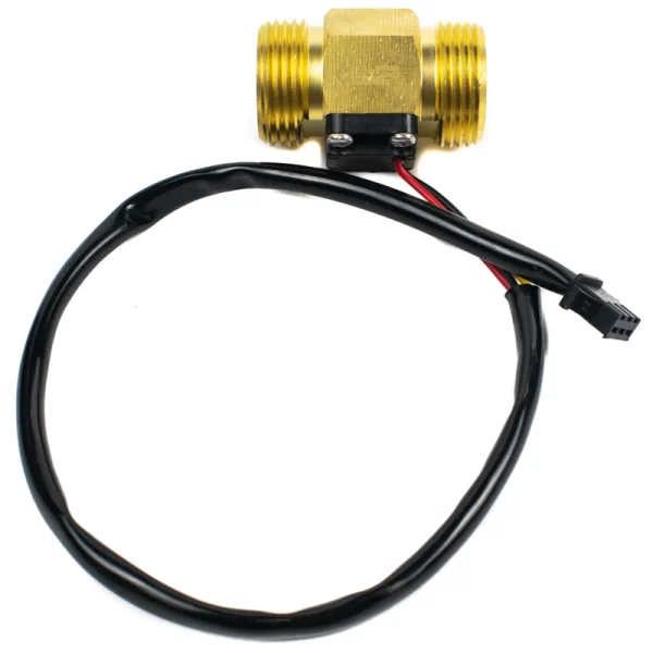 SAIER Water Flow Sensor Brass Metal 3 4 Inch-Smartiphi-1