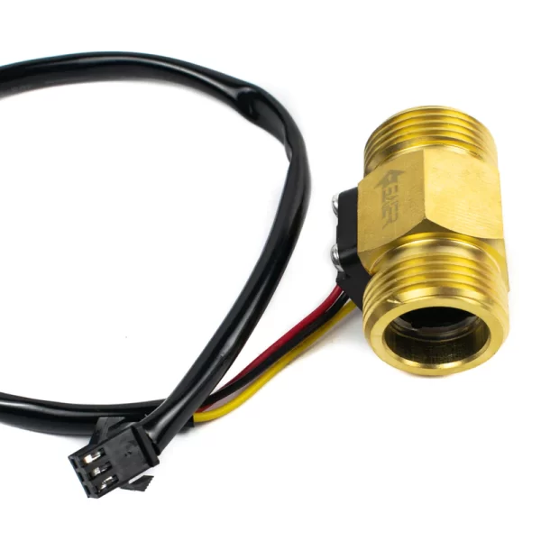 SAIER Water Flow Sensor Brass Metal 3 4 Inch-Smartiphi-2