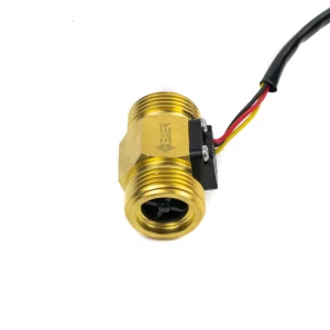 SAIER Water Flow Sensor Brass Metal 3 4 Inch-Smartiphi-main