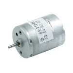 Sealed High Speed - Low Torque Round DC Motor - 6V (34 x 24mm)