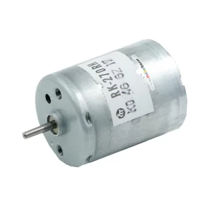 Sealed High Speed & Low Torque Round DC Motor - 6V (34 x 24mm)-Smartiphi-main