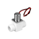 Solenoid Valve 1/2" DC 3.6-6V Water Control Electric Pulse