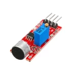 Sound Detection Sensor Module Red/Blue for Arduino/RPi/Other Microcontrollers