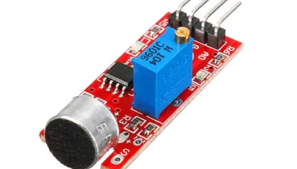 Sound Detection Sensor Module Red-Blue for Arduino-RPi-Other Microcontrollers-Smartiphi-main