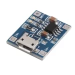 TP4056 (Mini USB with Current Protection) 1A Li-ion Lithium Battery Charging Module