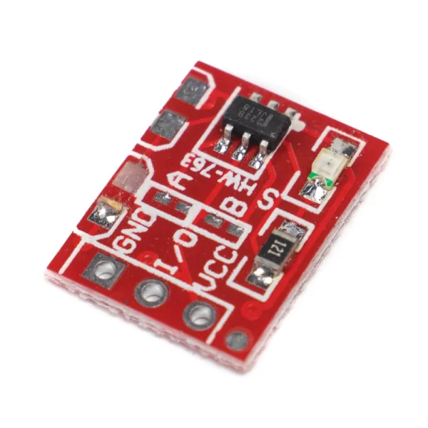 TTP223 Capacitor Type Single Channel Touch Sensor-Smartiphi-2