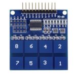 TTP226 - 8 Channel Capacitive Touch Sensor Module