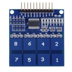 TTP226 Capacitive Touch Sensor Module 8 Channel-Smartiphi-main