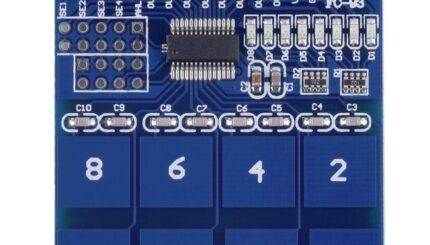 TTP226 Capacitive Touch Sensor Module 8 Channel-Smartiphi-main