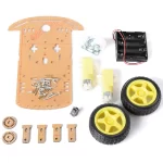 Robot Smart Car Chassis - Transparent